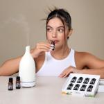 Organic Essential Oils Gift Set - 8 Premium Scents