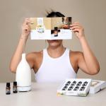 Organic Essential Oils Gift Set - 8 Premium Scents