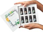 Organic Essential Oils Gift Set - 8 Premium Scents