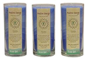 Aloha Bay Chakra Energy Jar Candles 3-Pack