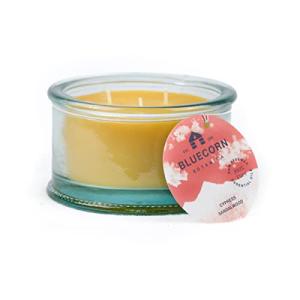 Pure Beeswax 3-Wick Candle with Cypress & Sandalwood