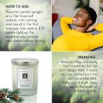 Pine & Fir Essential Oil Aromatherapy Candle