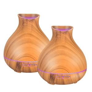 BZseed 2-Pack Aromatherapy Essential Oil Diffusers