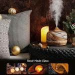 Porseme 500ml Ultrasonic Essential Oil Diffuser