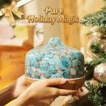 Light Blue 500ml Ultrasonic Essential Oil Diffuser