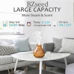 BZseed 2-Pack Aromatherapy Essential Oil Diffusers