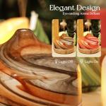 Porseme 500ml Ultrasonic Essential Oil Diffuser