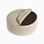 Organic Round Meditation Cushion - Durable Cotton & Hemp