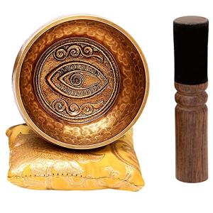 Tibetan Singing Bowl Set for Meditation and Healing