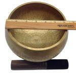 Professional Hand-Hammered Tibetan Singing Bowl Set