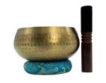 Professional Hand-Hammered Tibetan Singing Bowl Set