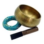 Professional Hand-Hammered Tibetan Singing Bowl Set