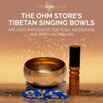 Hand-Hammered Tibetan Singing Bowl for Meditation