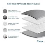 Bare Home All-Natural Cotton Weighted Blanket 22lbs