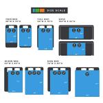 30 lbs King Size Weighted Blanket with Plush Cover