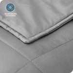 Bare Home All-Natural Cotton Weighted Blanket 22lbs