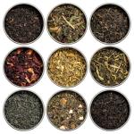 Organic Loose Leaf Tea Sampler Gift Set