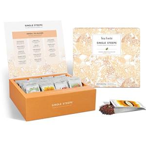 Tea Forte Premium Herbal Tea Sampler Pack