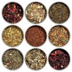 Organic Herbal Tea Sampler Gift Set - 9 Tisanes