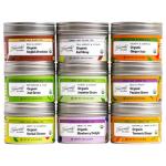 Organic Loose Leaf Tea Sampler Gift Set