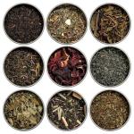 Organic 9 Flavor Loose Leaf Tea Variety Pack