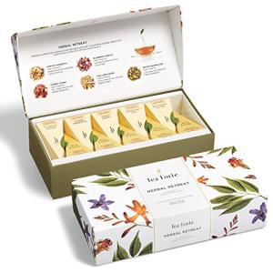 Tea Forte Herbal Retreat Caffeine-Free Tea Gift Set