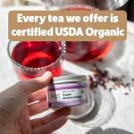 Organic Herbal Tea Sampler Gift Set - 9 Tisanes