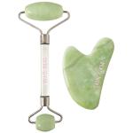 Jade Roller & Gua Sha Set for Glowing Skin