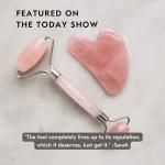 Mount Lai Rose Quartz Gua Sha Set for Glowing Skin