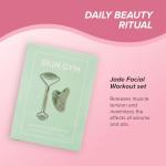 Jade Roller & Gua Sha Set for Glowing Skin