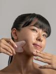 Mount Lai Rose Quartz Gua Sha Set for Glowing Skin