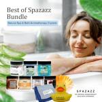 Hot Tub Aromatherapy Gift Set with Towel and Duck