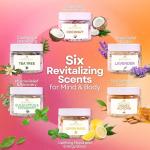 Relaxing Bath Salts Gift Set – 6 Scents