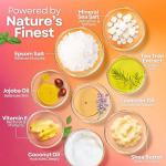 Relaxing Bath Salts Gift Set – 6 Scents