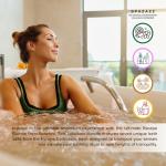 Aromatherapy Spa Bath Salt Sampler Set 4 Oz