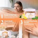 Relaxing Bath Salts Gift Set – 6 Scents