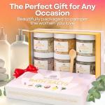 Relaxing Bath Salts Gift Set – 6 Scents