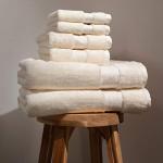 Luxury Organic Cotton Towel Set - 6 Pieces