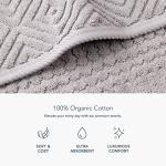Ultra Soft 6-Piece Organic Cotton Bath Towel Set