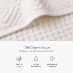 Luxury Organic Cotton Bath Towel Set - 700 GSM