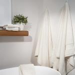 Luxury Organic Cotton Towel Set - 6 Pieces