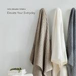 Luxury Organic Cotton Bath Towel Set - 700 GSM