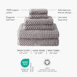 Luxury Organic Cotton Bath Towel Set - 700 GSM