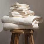 Luxury Organic Cotton Towel Set - 6 Pieces