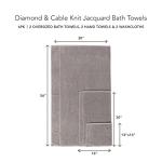 Ultra Soft 6-Piece Organic Cotton Bath Towel Set