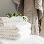 Luxury Organic Cotton Bath Towel Set - 700 GSM