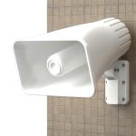 150dB Dual Tone Outdoor Security Siren Speaker