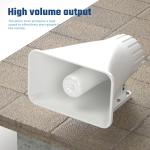 150dB Dual Tone Outdoor Security Siren Speaker