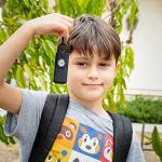 Compact Personal Safety Alarm with SOS Light - 2 Pack