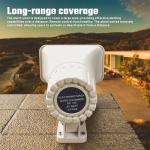 150dB Dual Tone Outdoor Security Siren Speaker